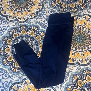 Fabletics Navy Blue Leggings